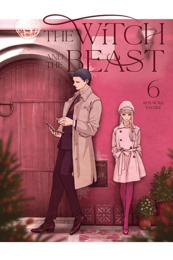Witch And The Beast, Vol. 06 (Manga) - naslovnica