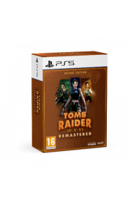 Tomb Raider IV-VI Remastered Starring Lara Croft - Deluxe Edition - slika proizvoda