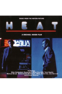 Soundtrack - Heat (Blue) Lp LP - omot