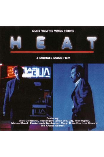 Soundtrack - Heat (Blue) Lp LP - omot