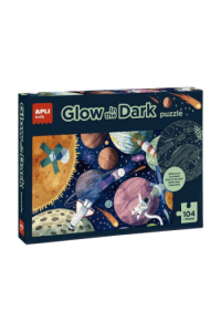 Slagalica Apli fluorescentna sunčev sustav 104 1 18812