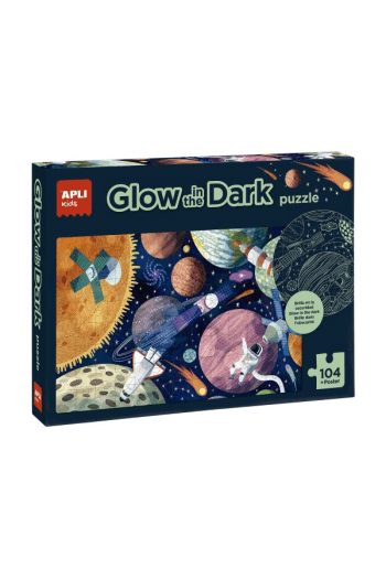 Slagalica Apli fluorescentna sunčev sustav 104 1 18812 - slika proizvoda