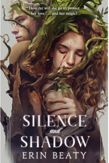 Silence and Shadow (Blood and Moonlight bk 2) - naslovnica