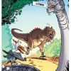 Dinosauri u stripu! knjiga 2 - naslovnica