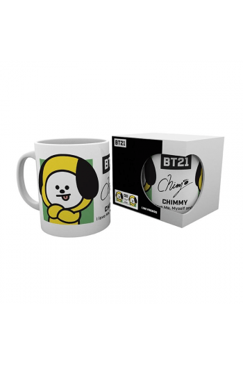 BT21 - Mug - 320 ml - Chimmy - Subli - Box - slika proizvoda