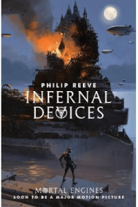 Infernal Devices (Mortal Engines #03) - naslovnica