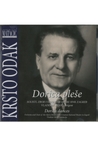 KRSTO ODAK - DORICA PLEŠE CD - omot
