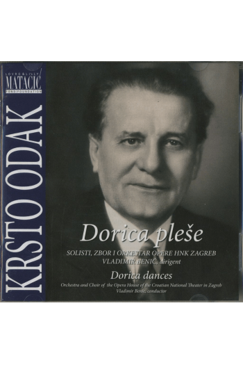 KRSTO ODAK - DORICA PLEŠE CD - omot