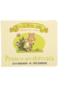 Prase se igra skrivača (Slikovnica) - naslovnica
