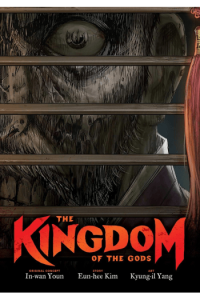 Kingdom of the Gods (Manga) - naslovnica