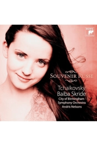 Skride, Baiba - Tchaikovsky: Souvenir Russe CD - omot