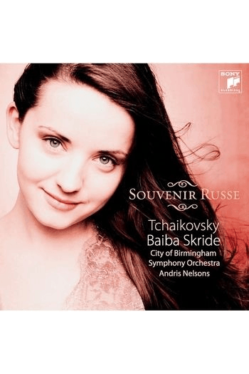 Skride, Baiba - Tchaikovsky: Souvenir Russe CD - omot