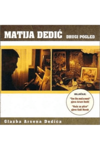 Matija Dedić - Drugi pogled (RM) CD - omot
