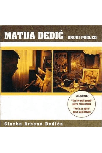 Matija Dedić - Drugi pogled (RM) CD - omot