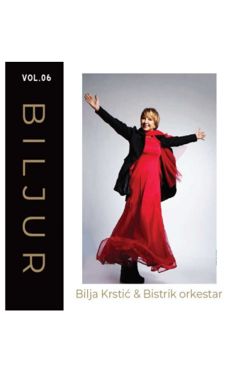 Bilja Krstić - Biljur LP - omot