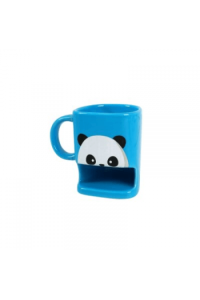 Šalica iTotal s džepom za keks Panda - slika proizvoda