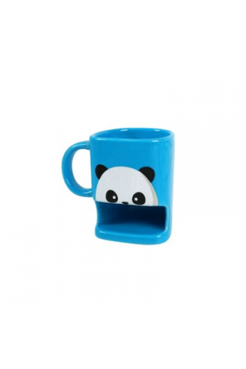 Šalica iTotal s džepom za keks Panda - slika proizvoda