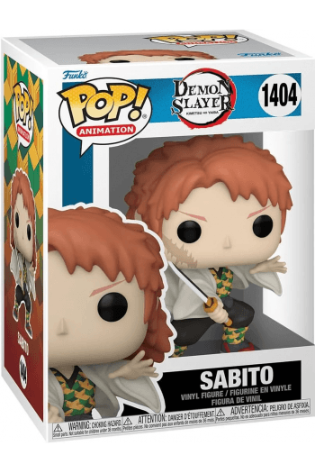 Funko Pop Animation: Demon Slayer - Sabito (No Mask) - slika proizvoda