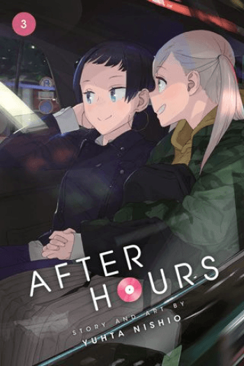 After Hours, Vol. 03 (Manga) - naslovnica