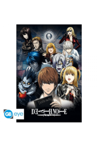 Death Note - Poster Protagonists (91.5X61) - slika proizvoda