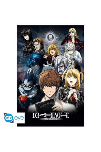 Death Note - Poster Protagonists (91.5X61) - slika proizvoda