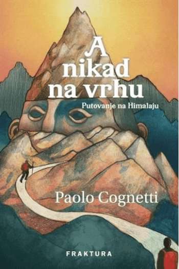 A nikad u vrhu - naslovnica