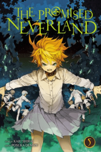 The Promised Neverland, Vol. 05 (Manga) - naslovnica