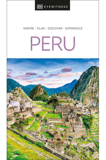 Dk Eyewitness Peru - naslovnica