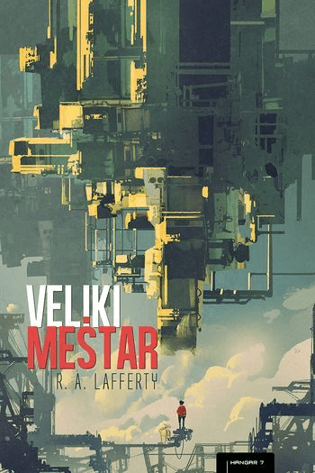 Veliki meštar - naslovnica