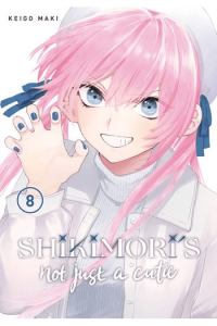 Shikimoris Not Just a Cutie, Vol. 08 (Manga) - naslovnica
