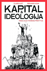Kapital & ideologija: prema knjizi Thomasa Pikettyja (Strip) - naslovnica