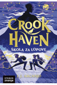 Crookhaven; škola za lopove - naslovnica