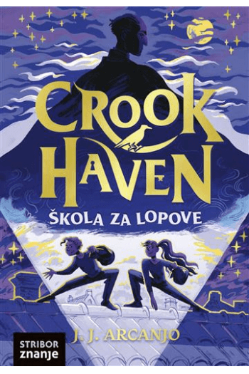 Crookhaven; škola za lopove - naslovnica