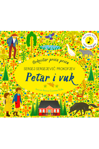 Orkestar Priča Priču - Petar I Vuk (Slikovnica) - naslovnica