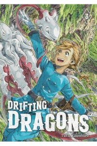 Drifting Dragons, Vol. 03 (Manga) - naslovnica