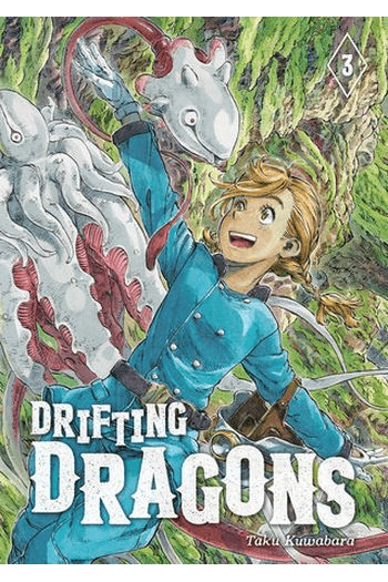 Drifting Dragons, Vol. 03 (Manga) - naslovnica