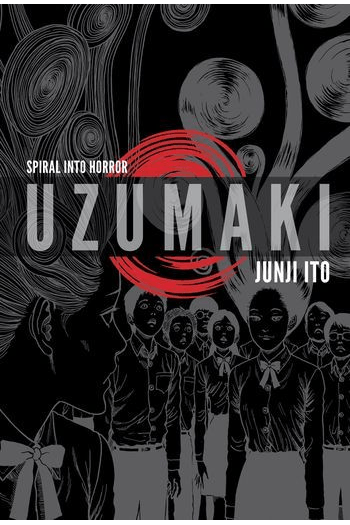 Uzumaki manga izdanje