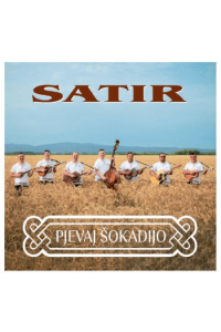Satir - Pjeva šokadijo CD - omot