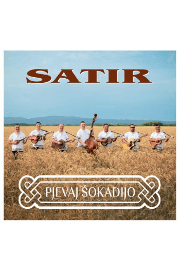 Satir - Pjeva šokadijo CD - omot
