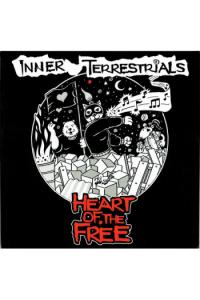 Inner Terrestrials - Heart of the Free LP - omot