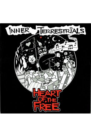 Inner Terrestrials - Heart of the Free LP - omot