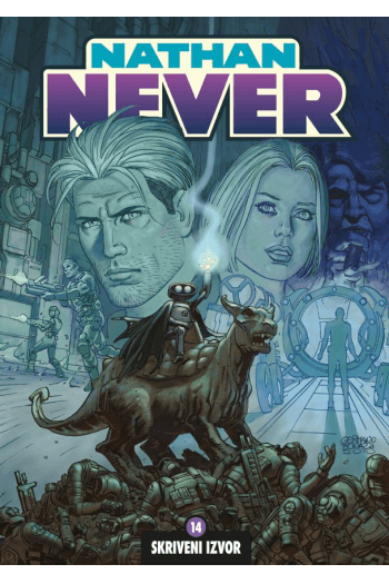 Nathan Never Gigant 14 (Skriveni izvor) (Strip) - naslovnica