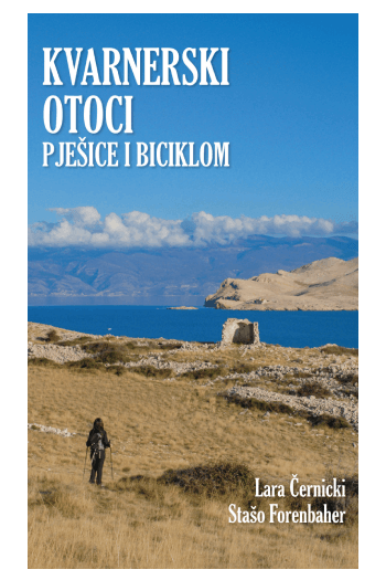 Kvarnerski otoci biciklom i pješice - slika proizvoda