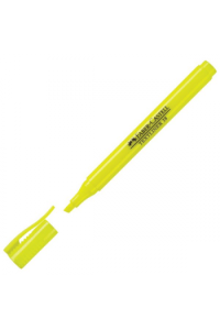 Signir slim 38 superfluorescent  Faber Castell 158109 Žuti