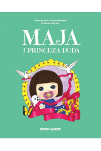 Maja i princeza Duda (Strip) - naslovnica