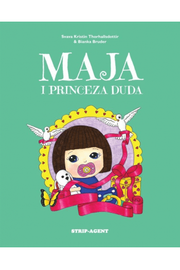 Maja i princeza Duda (Strip) - naslovnica