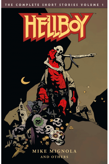 Hellboy: Complete Short Stories Vol. 1 (Strip) - naslovnica