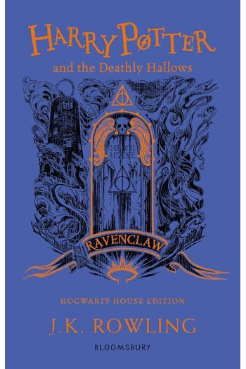 Harry Potter and the Deathly Hallows Ravenclaw PB - naslovnica