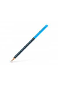 Olovka grafitna HB Grip 2001 Two tone u čaši pk144 - plavo crna