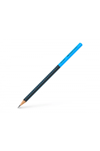 Olovka grafitna HB Grip 2001 Two tone u čaši pk144 - plavo crna - slika proizvoda